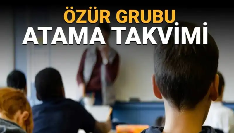 Öğretmenler İçin Mazerete Bağlı Yer Değiştirme Duyurusu: Tarihler Belli Oldu!