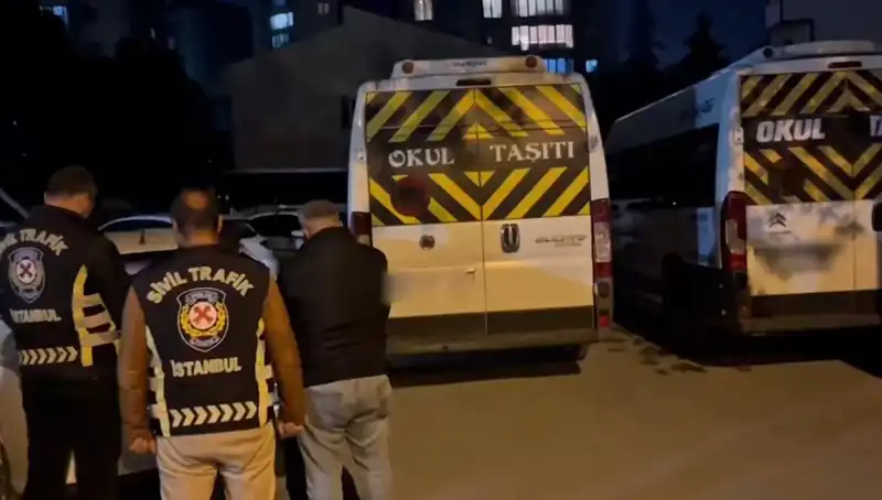 Servis Şoförlerinin Şok Edici Görüntüleri: Yakalandılar!
