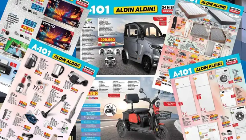 A101'de Yenilik Rüzgarı: Perde, Halı, Yatak ve Elektronik Mutfak Ürünleri Geliyor!