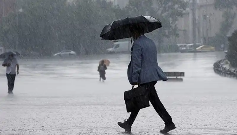 Meteoroloji'den Kritik Uyarı: Sağanak ve Kuvvetli Yağışlar Geliyor!