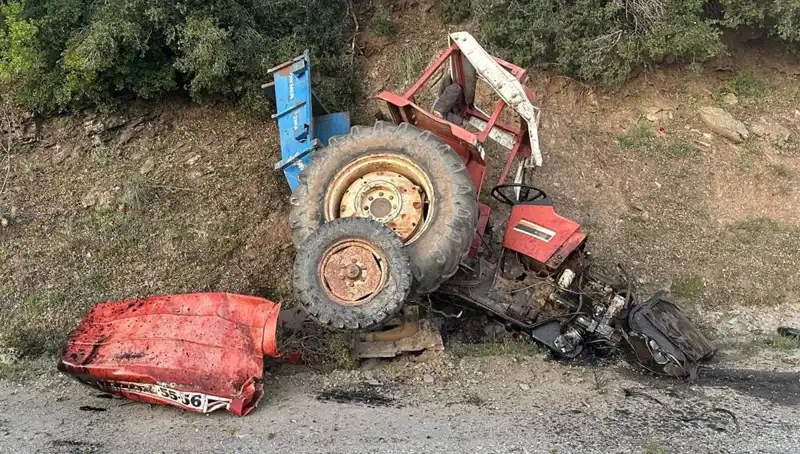Bozdoğan'da Traktör Devrildi: Feci Kaza Sonucu Bir Can Kaybı Yaşandı