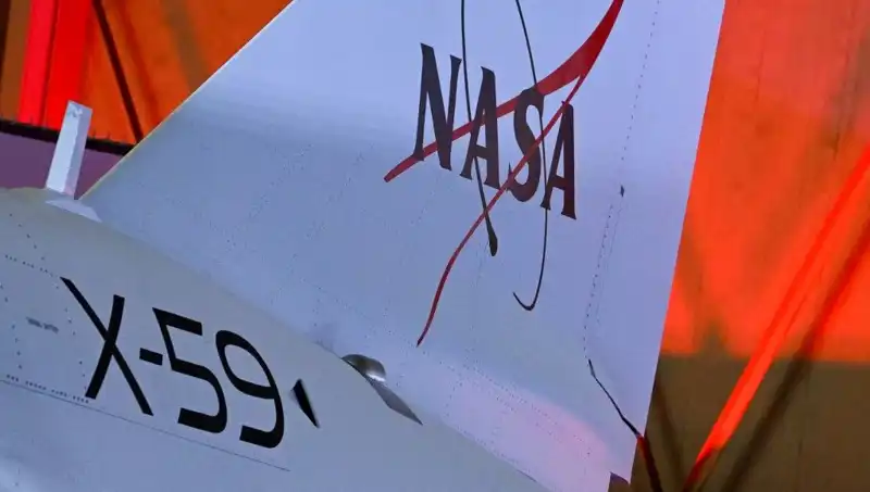 NASA’nın Sessiz Süpersonik Uçağı: Ses Hızının 1,4 Katına Ulaşma Testleri Başladı