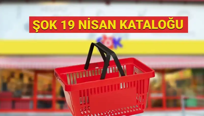 ŞOK 19-23 Nisan Aktüel Ürün Kataloğu: Fırsatlarla Dolu Yeni Ürünler