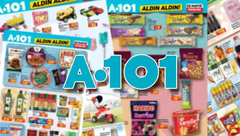 A101 Aktüel Ürünlerinde 22 Mayıs Fırsatları: Yılın En İyi Alışverişi