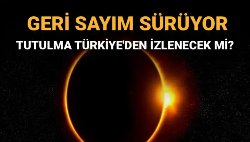 Eylül’deki Güneş Tutulması Türkiye’den Görülebilecek Mi?