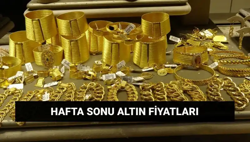 3 Mayıs’ta Hafta Sonu Altın Fiyatları: Gram ve Çeyrek Altında Son Durum