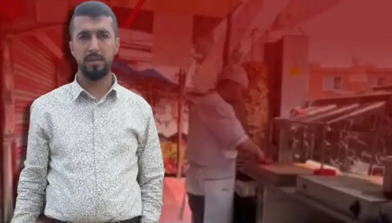 Adana'da Kanlar İçinde Kalan Genç, Döner Yerken Şok Edici Olayla Yüzleşti