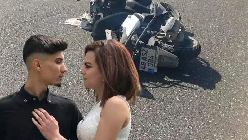 Genç Çiftin Motosiklet Kazası: Hayatları Bir Anda Son Buldu