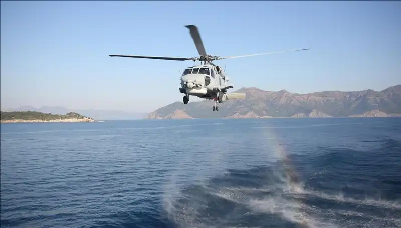 Askeri Helikopter Deniz Üzerine Acil İniş Yaptı: Olayın Ardındaki Sebepler Neler?