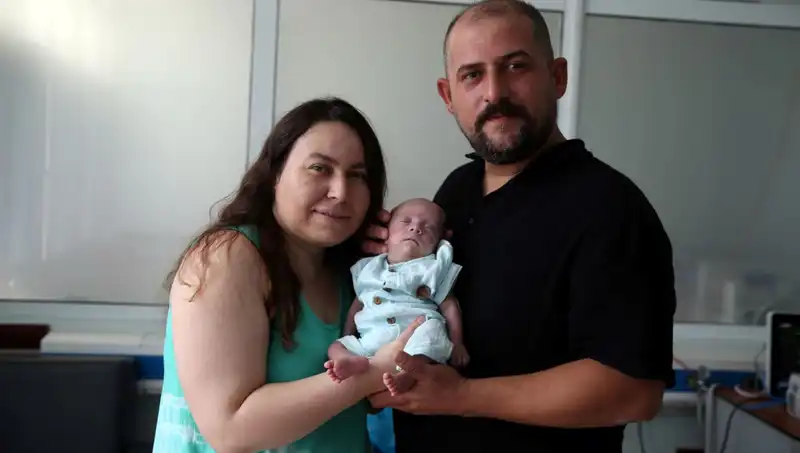 800 Gram Doğdu, Yoğun Bakımda 4 Ay Geçirdi: Miniğin Hayat Mücadelesi