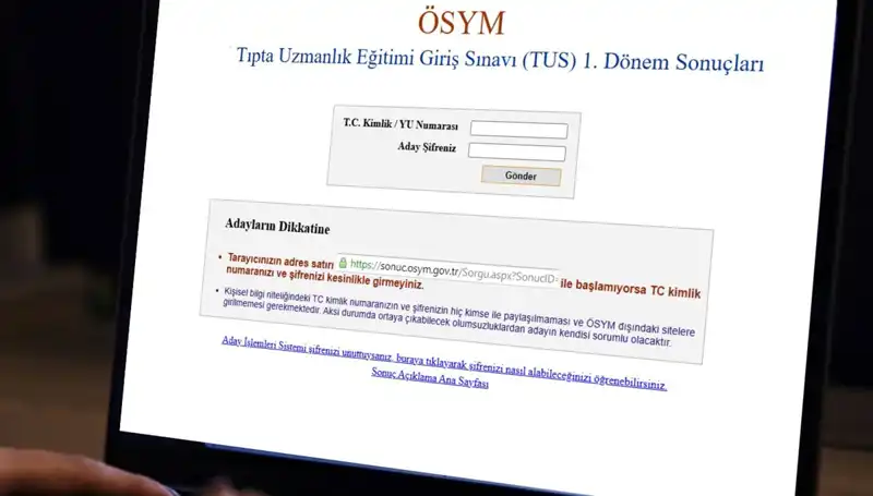 TUS 1. Dönem Sınav Sonuçları Açıklandı: 2025 TUS Sınavını Kaçırmayın!