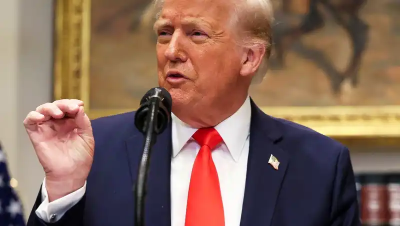 Trump'ın Gizemli Yeni İzleri: Neler Yaşanıyor?