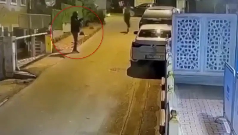 Irak Başkonsolosluğu’na Yapılan Saldırı Anları Kameralara Yansıdı