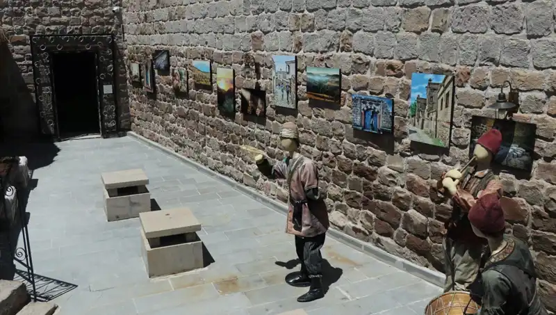 Kayseri'nin Doğası ve Tarihiyle Büyüleyen Koramaz Vadisi Müzesi