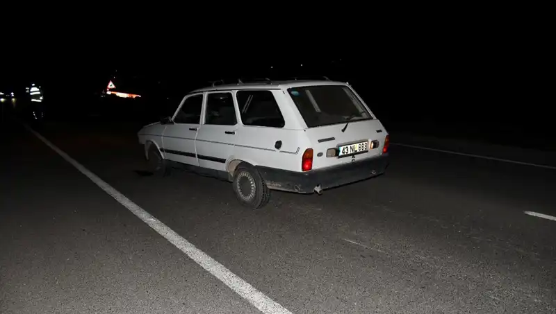 Kütahya’da Feci Kaza: Otomobilin Çarptığı Yaya Hayatını Kaybetti