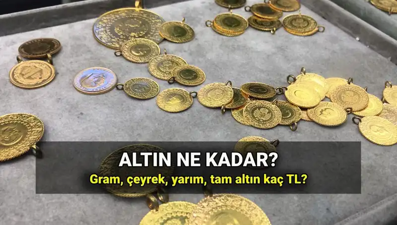 Hafta Sonu Altın Fiyatları: 13 Temmuz'da Gram Altın Ne Kadar Oldu?