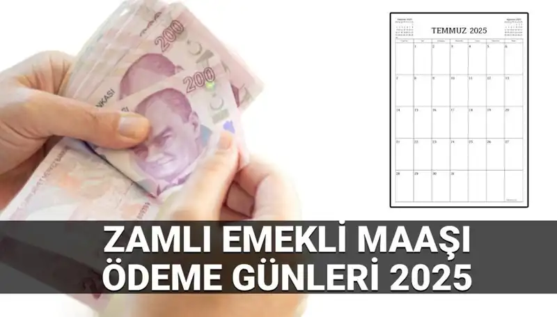 Emekli Maaş Zamları 2025'te Ne Zaman Hesaba Geçiyor?