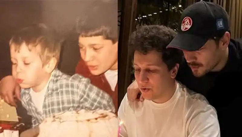 Çağatay Ulusoy, 22 Yıl Sonra Aynı Pozu Verdi! Nostalji Rüzgarı Esti