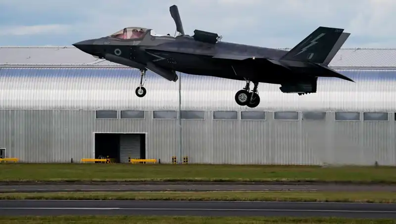 İngiltere'nin F-35 Krizi: Yedek Parça ve Personel Eksiklikleri Ülkenin Savaş Gücünü Tehdit Ediyor
