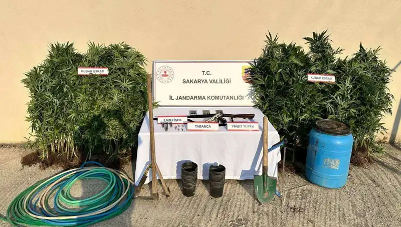 Sakarya'da Uyuşturucu Operasyonu: Sıfır Tolerans ile 1 Tutuklama