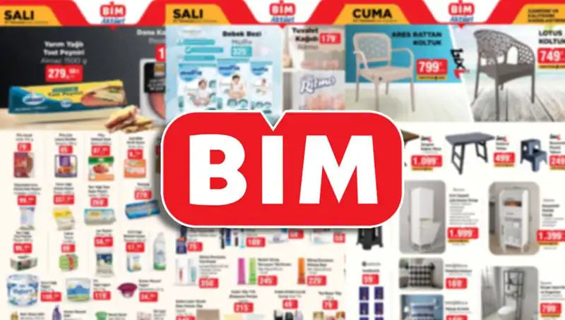 BİM 1-4 Temmuz 2025 Aktüel Ürünler Kataloğu: Fırsatlar Kaçmaz!
