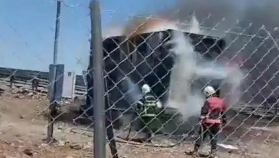 Şanlıurfa'da Trafo Yangını: Elektrik Kesintisi ve Fırtına İlişkisi