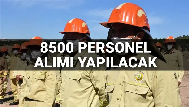 2025 Yılında Tarım ve Orman Bakanlığı 8500 Personel Alımı!
