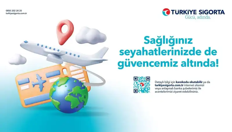 Türkiye Sigorta Seyahat Sağlık Sigortası ile Güvende Hissetmenin Yolları