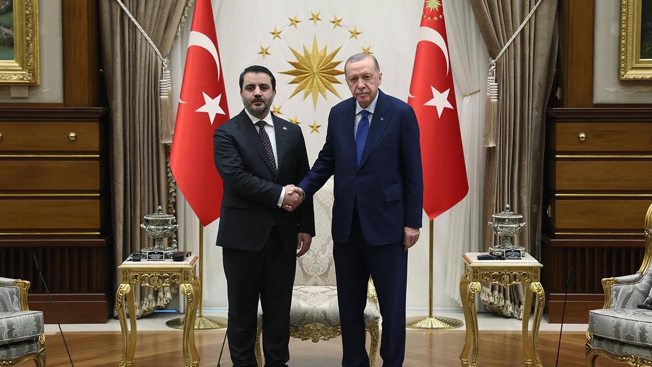 Cumhurbaşkanı Erdoğan, Suriye Dışişleri Bakanı'nı Kabul Etti