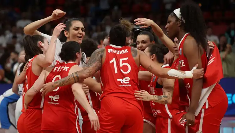 A Milli Kadın Basketbol Takımı, Litvanya ile Zorlu Karşılaşmaya Hazır!