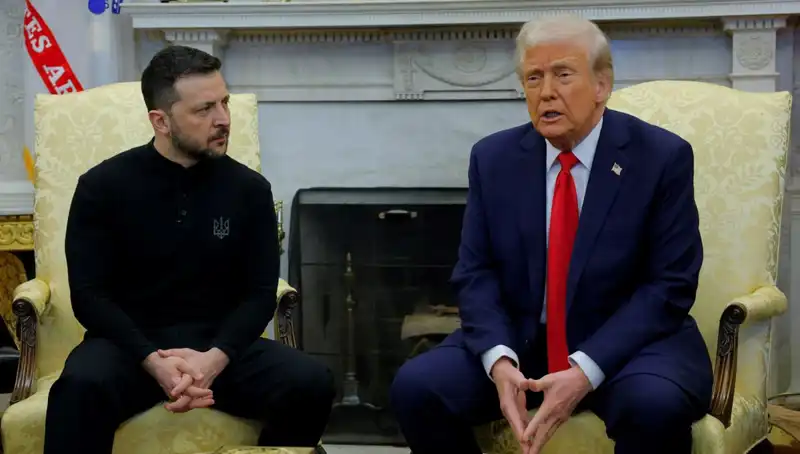 Rusya-Ukrayna Barış Görüşmelerinde Trump'tan Önemli Açıklamalar Herkesi Şaşırttı