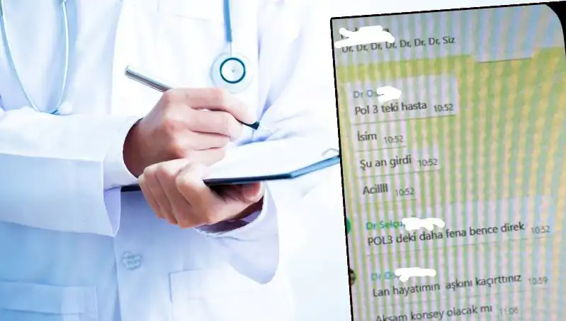Kadın Hastalar Üzerinden Yapılan İğrenç Yazışmalar: İki Doktor Hakkında Gözaltı Kararı