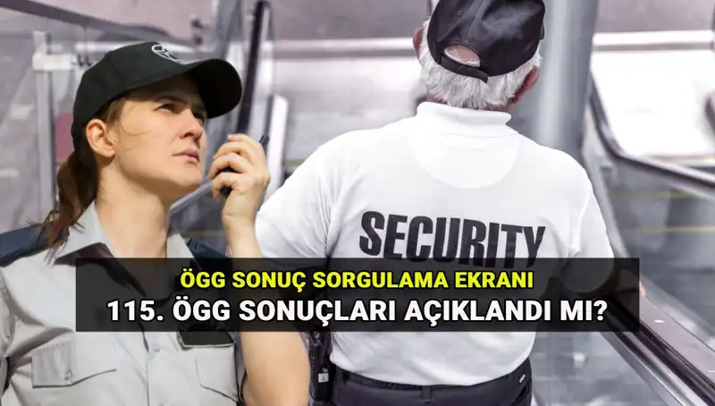 ÖGG Sonuçları Açıklandı: EGM 115. Dönem Sınav Sonuçlarını Öğrenin!