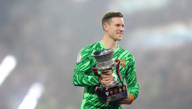 Barcelona'nın Kalesi Ter Stegen Sakatlıktan Dönüyor, Takımı Rahatlatacak!