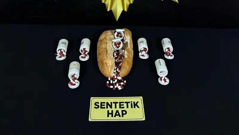 Malatya'da Ekmek Arası Uyuşturucu Operasyonu! Uyuşturucuya Geçit Yok!