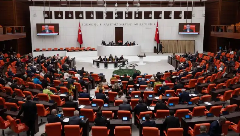 Meclis’te Yoğun Bir Haftaya Hazırlık: Kritik Görüşmeler ve Tartışmalar Bekleniyor