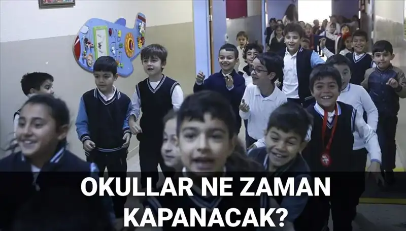 Okullar Yaz Tatiline Ne Zaman Gidecek? 2024-2025 Tatil Süresi Kısalacak mı?
