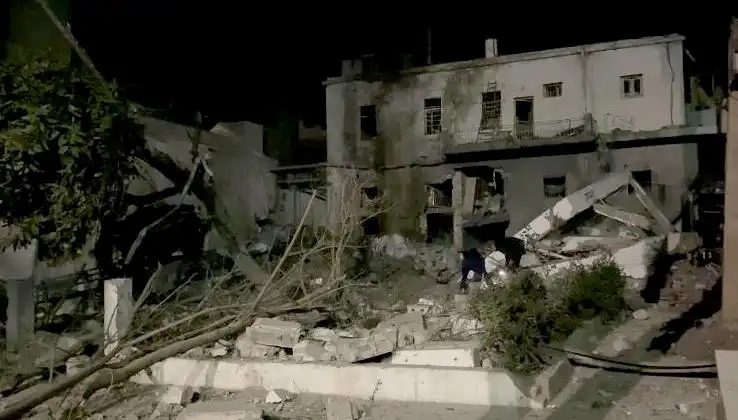 İsrail'in Hastane Saldırısı: Acil Servis Yıkıldı, Yaralılar Çığlık Çığlığa
