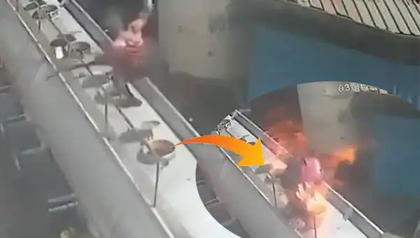 Sigara İçerken Tanker Kapağını Açtı: Şok Edici Patlama Anı