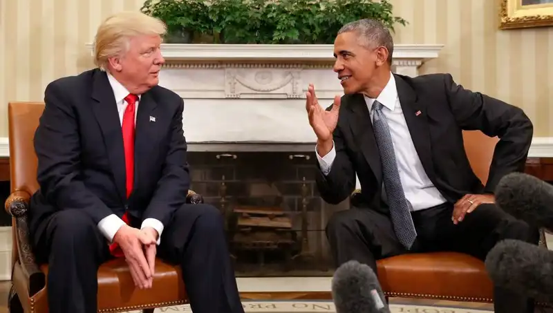 Trump'ın Bir Sonraki Seçimde Obama ile Yarışma İsteği Şaşırttı