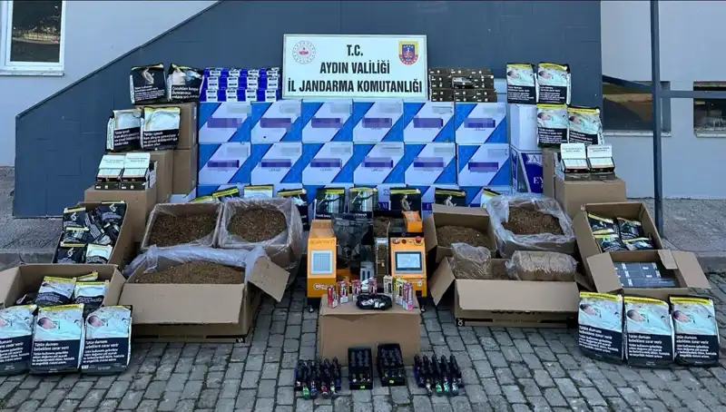 1 Milyondan Fazla Makaron Ele Geçirildi: Kaçakçılık Skandalı Su Üstüne Çıktı