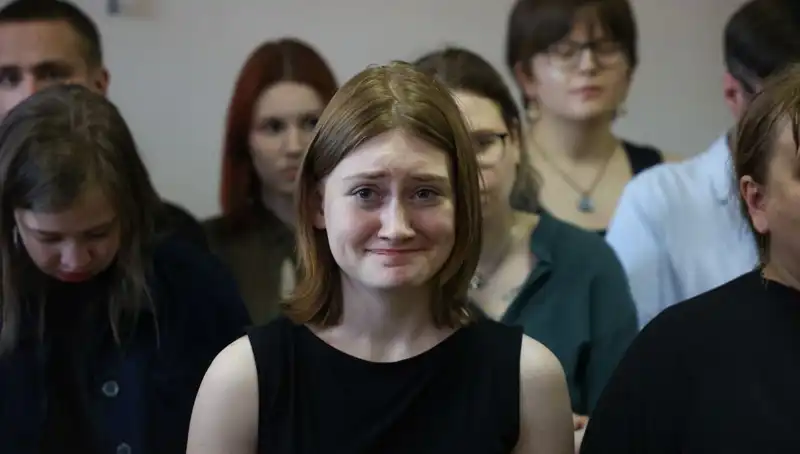 19 Yaşındaki Rus Aktivist Darya Kozyreva'ya Savaş Karşıtı Faaliyetlerden Hapis Cezası Verildi