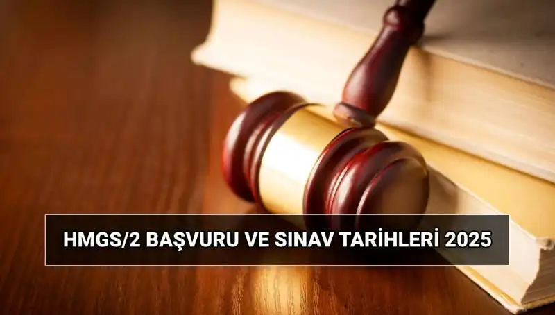 2025 HMGS Hukuk Mesleklerine Giriş Sınavı Başvuruları Ne Zaman Başlayacak?