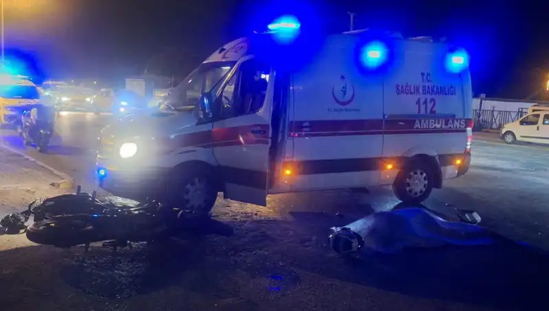 Antalya’da Korkunç Kazada Motosikletli Genç Hayatını Kaybetti