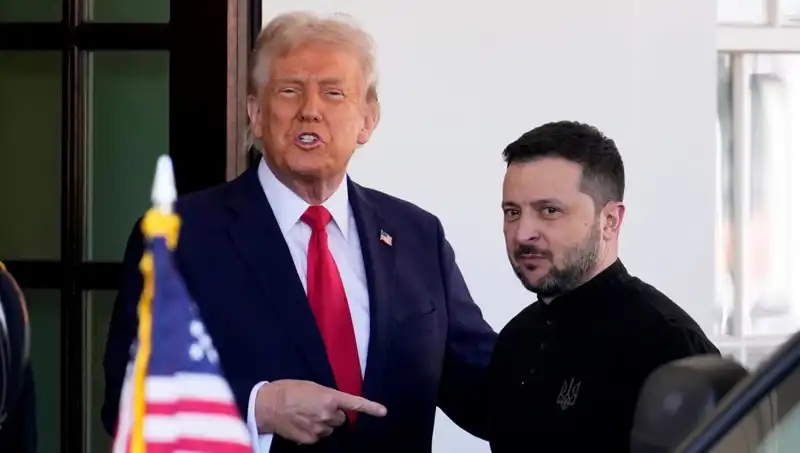 Trump ve Zelenski: Tarihi Görüşmenin Perde Arkası Gün Yüzüne Çıktı