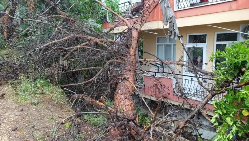 Çok Yağmur Alan Bölge: Eski Bina Devrildi, Sıra Kimde?