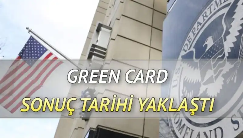 Green Card Sonuçları Açıklanıyor: Şanslı Kazananlar Kim Olacak?