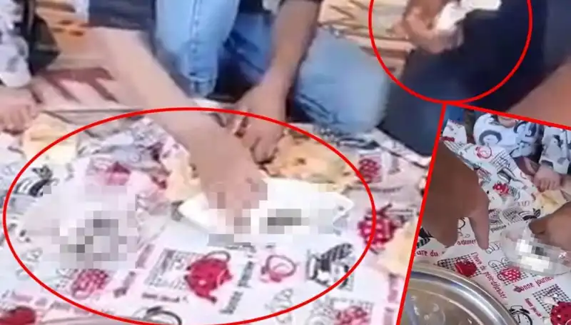 4 Küçük Çocuğa Dışkı Yediren Üvey Ağabey Şokunu Yaşattı