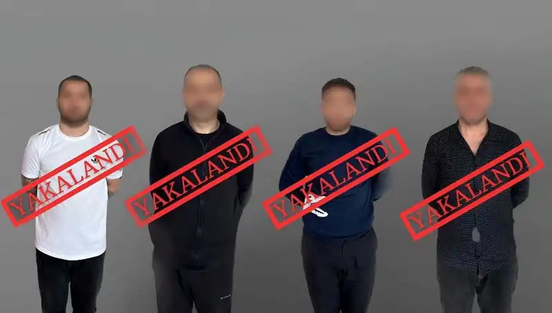 Kırmızı Bültenle Aranan Suçlular Gürcistan'da Ele Geçirildi!