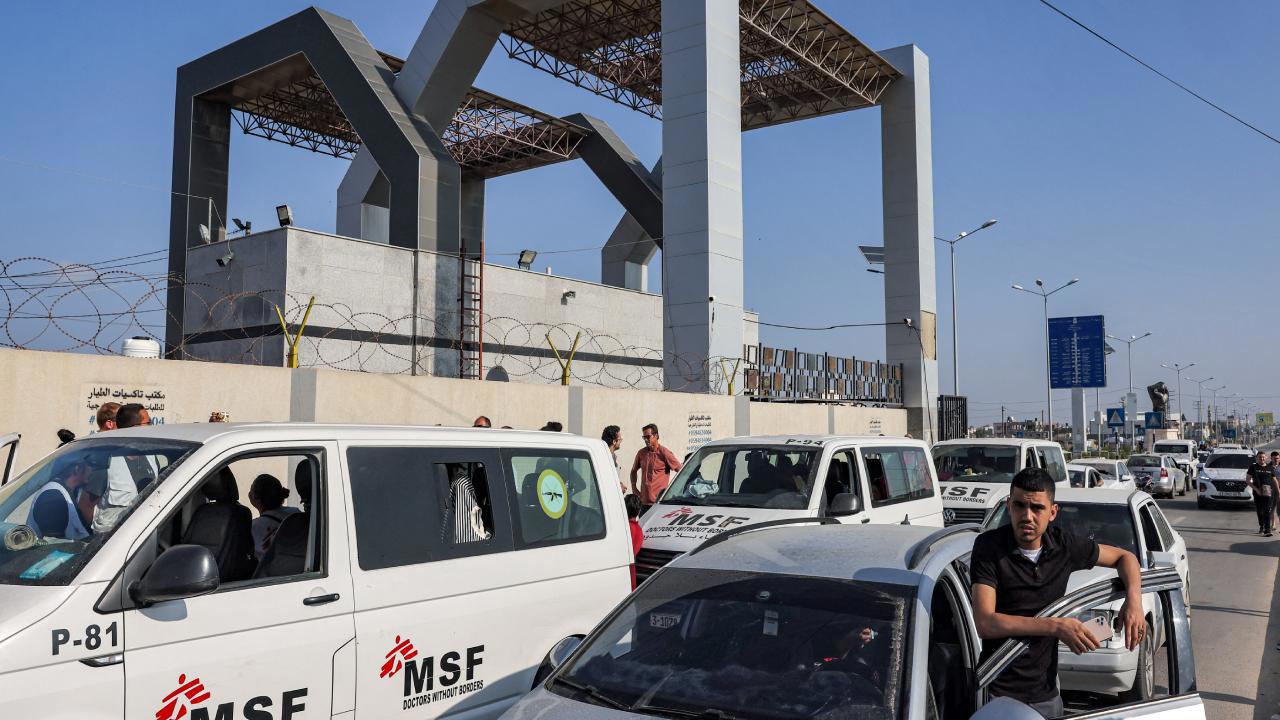 Refah Sınır Kapısı Yönetimi Değişecek